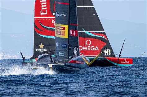 regata di prada|Louis Vuitton Cup Semi.